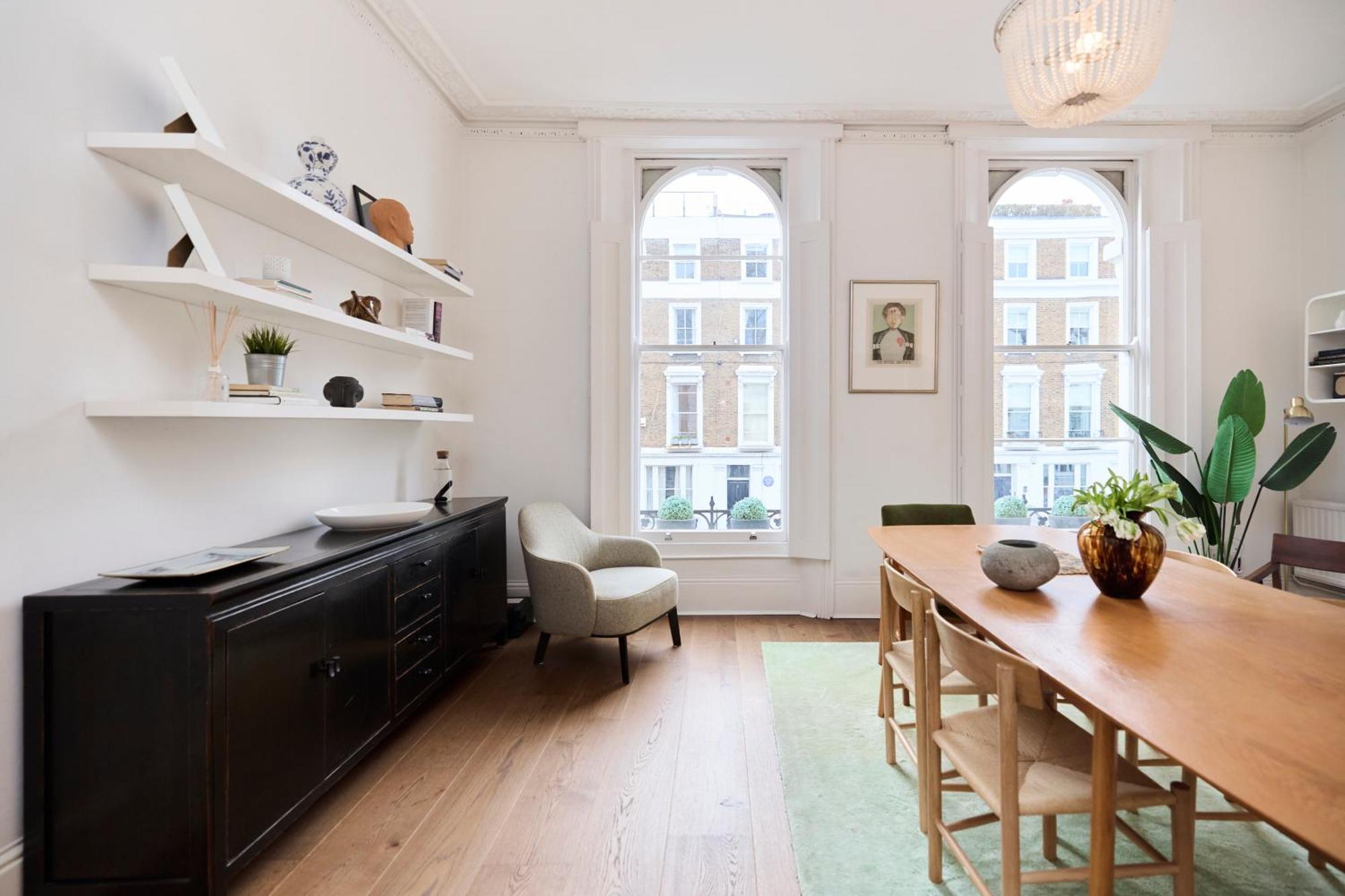 The Chelsea Classic - Splendid 3bdr House With Terrace Апартаменты